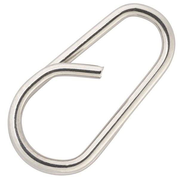 Sakura Split Snap Nickel 13mm Karabiner 8 Stk.