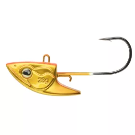 Sakura Utter Head Golden Orange 28,0gr 4/0 Jigkopf 2 Stück