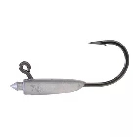   Sakura Tubflow Jighead Raw Finish 14,0gr 3/0 Jigkopf 3 Stück