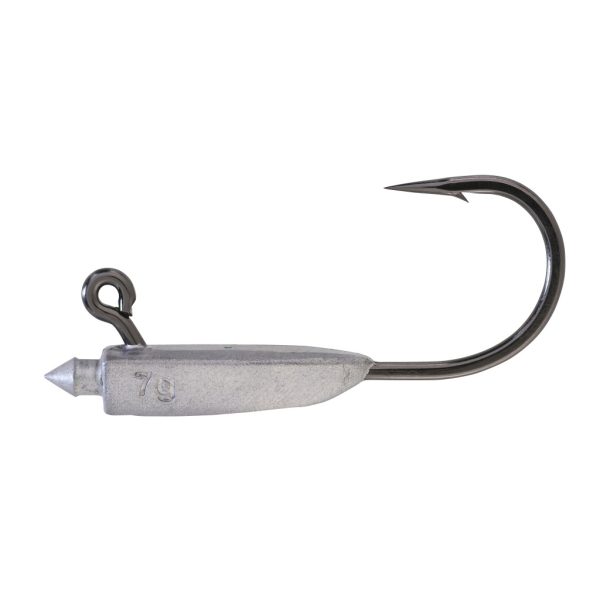 Sakura Tubflow Jighead Raw Finish 14,0gr 3/0 Jigkopf 3 Stück