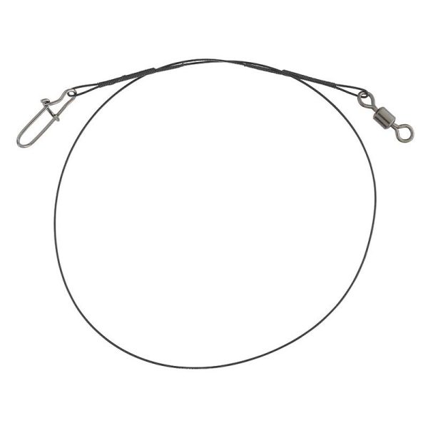 Sakura 7x7 Litzen Stahlvorfach 9kg 30cm 3 Stk.