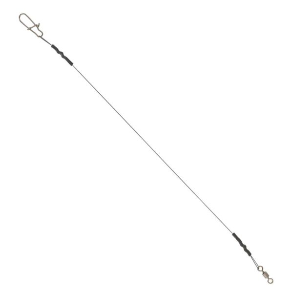 Sakura Titanium Wire Rig 20kg 30cm Titanvorfach 3 Stück