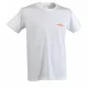 Sakura - T-SHIRT SAKURA PROMO WHITE - L - Oberbekleidung - T-Shirt