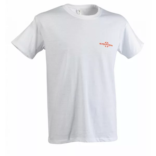 Sakura - T-SHIRT SAKURA PROMO WHITE - 2XL - Oberbekleidung - T-Shirt