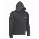 Sakura - HOODIE ZIP LOGO GREY M - Oberbekleidung - Kapuzenpullover