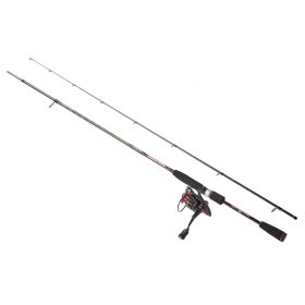   Sakura Combo Rute Fresh Sniper Spinning FSNS 602 L und Rolle Ginaka 2.0 2007 FD Rollen-Set