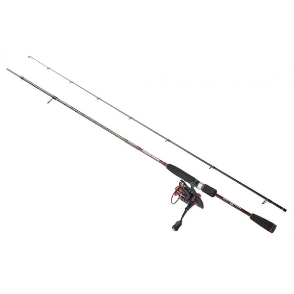 Sakura Combo Rute Fresh Sniper Spinning FSNS 602 L und Rolle Ginaka 2.0 2007 FD Rollen-Set