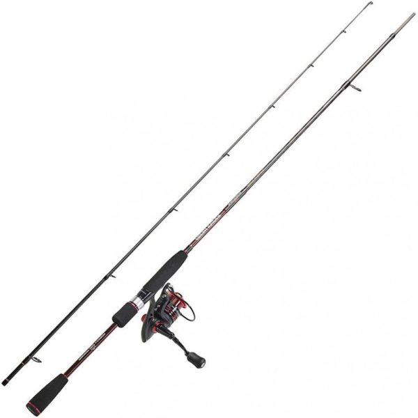 Sakura Combo Rute Fresh Sniper Spinning FSNS 782 MH Rute und Reel Ginaka 2.0 4007 FD Rollen-Set