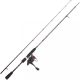 Sakura Combo Rute Fresh Sniper Spinning FSNS 782 MH Rute und Reel Ginaka 2.0 4007 FD Rollen-Set