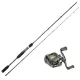 Sakura Almara ALMC 662 MH 1,98m 7-28gr Spinnrute + Alendo 2000 Casting Rolle mit geflochtener Schnur Angelset