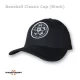 Sakura Cap Classic Black Baseballkappe