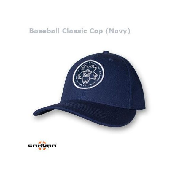 Sakura Cap Classic Blue Navy Baseballkappe