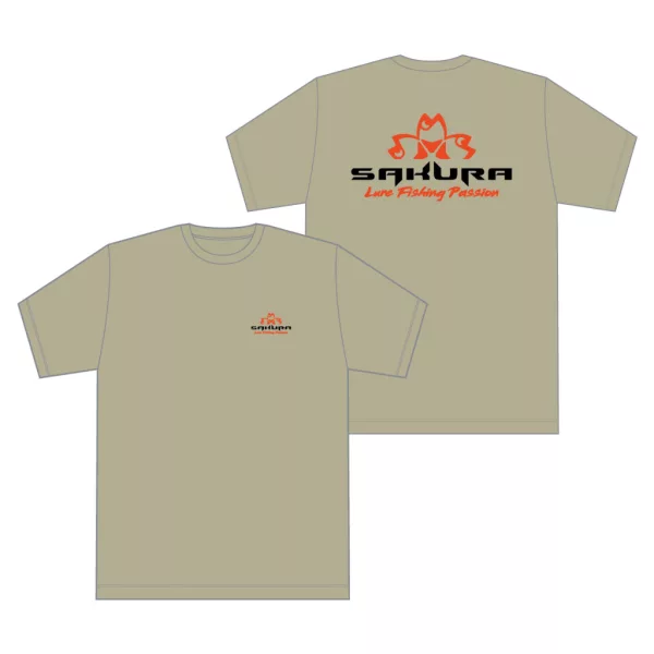 Sakura Olive T-Shirt M