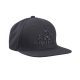 Sakura Flat Visor Schwarze Baseballkappe