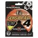 Sakura Sensibraid X4 Chart 0,20mm 150m Geflochtene Hauptschnur