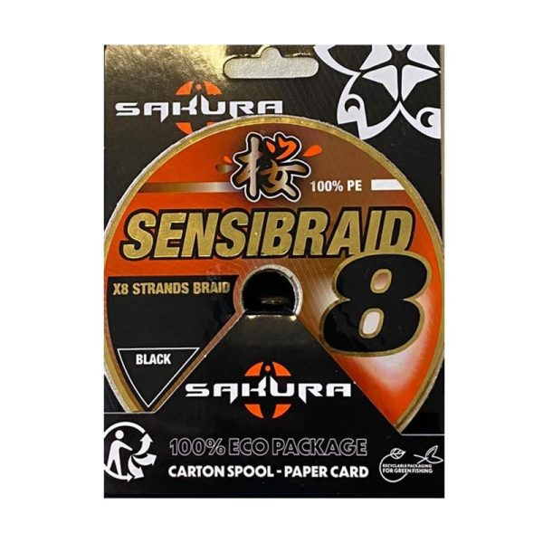 Sakura Sensibraid X4 Grün 0,16mm 300m Geflochtene Hauptschnur