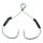 Sakura Hooks Twin Assist Hook SW 601 TI 1/0 Öhr, Widerhaken Spinn-Offset-Haken 2 Stk.