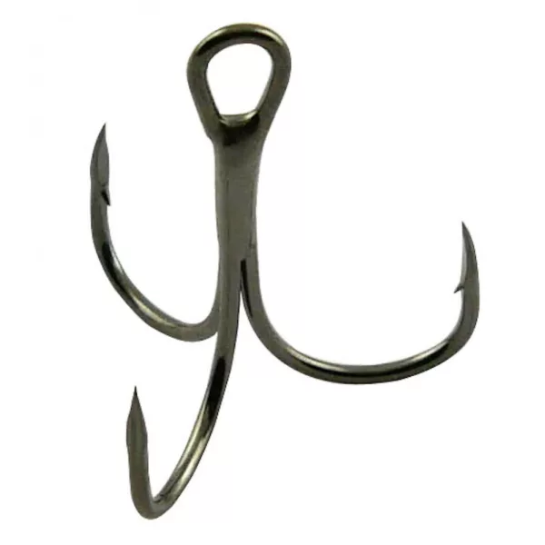 Sakura - HOOKS treble 691 2X BN #10 - 5pcs - Drillingshaken - Widerhaken, Drillingshaken