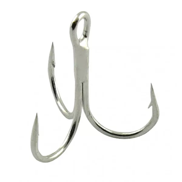 Sakura - HOOK treble 692 3X TI #6 - 5pcs - Drillingshaken - Widerhaken, Drillingshaken