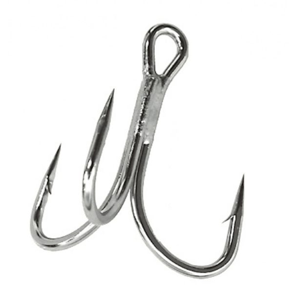 Sakura - HOOKS treble 693 5X TI #1/0 - 5pcs - Drillingshaken - Widerhaken, Drillingshaken