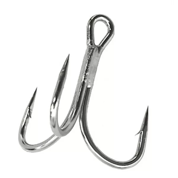 Sakura - HOOK treble 693 5X TI #3/0 - 5pcs - Drillingshaken - Widerhaken, Drillingshaken