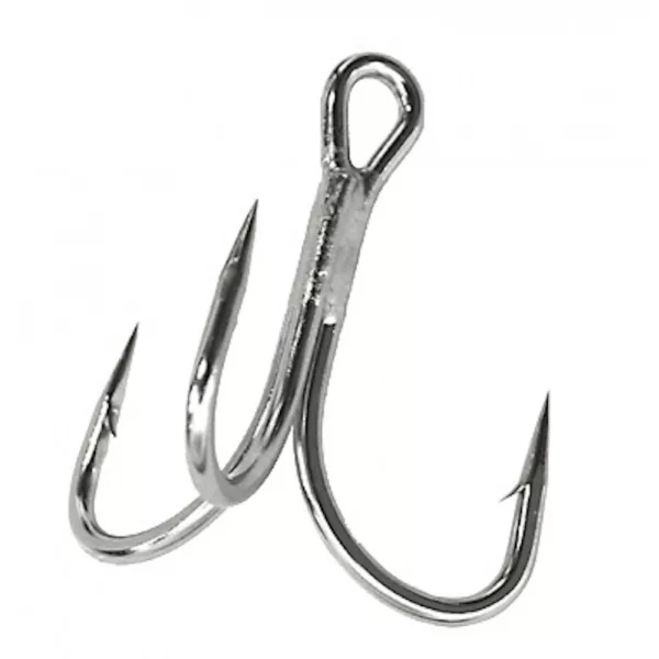 Sakura - HOOK treble 693 5X TI #5/0 - 5pcs - Drillingshaken - Widerhaken, Drillingshaken