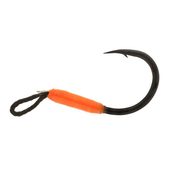 Sakura Hooks Trout Single Assist Hook 10 Öhr, Widerhaken Spinn-Offset-Haken 8 Stk.