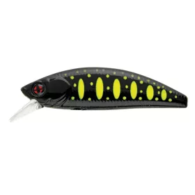   Sakura - PHOXY MINNOW HW 40 S - 40MM - 2,6 G - T08 (Schwarze Wut Forelle) - Wobbler
