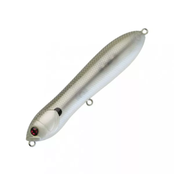Sakura - MOUSTY 95 F - 95MM - 14G - 100 (Gestreifter Shad) - Wobbler
