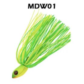   Sakura Bellamy Swim Jig Hot Chart 21gr Jigkopf mit Gummischürze