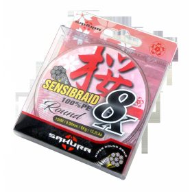   Sakura Sensibraid 8 Geflochtene Schnur - Green 150 M - 0.15 Mm / 11Kg / 24.2Lbsr
