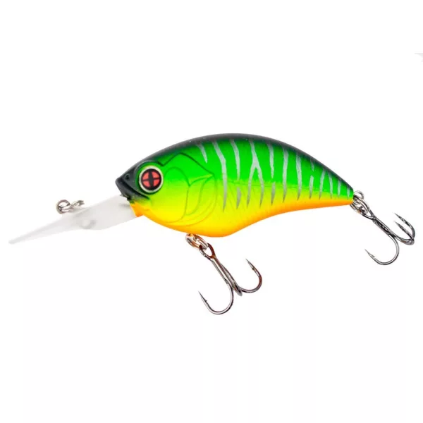 Sakura Scb Crank 200 F Crankbait Matt Tiger 58mm - 14,4gr