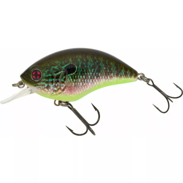 Sakura Scb Crank 200 F Crankbait Real Life Sonnenbarsch 58mm - 14,4gr