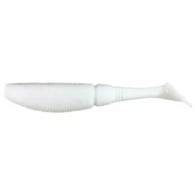   Sakura - SLIT SHAD EVO 175 - 7 - 175MM - 006 (GLOW WHITE) - Gummiköder