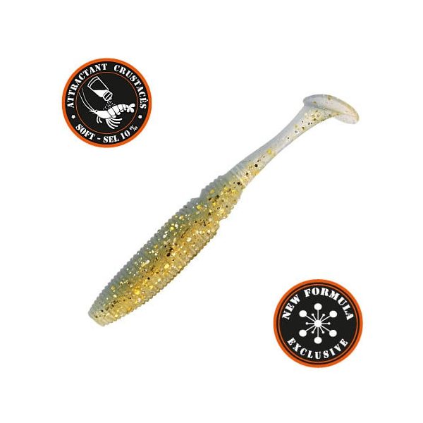 Sakura SLIT SHAD EVO 50 Gummifisch Sexy Shad 50mm - 8Stk