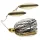 Sakura Cajun Spinnerbait DW Spinnerbait Jc14 (Black & Gold) - 14gr