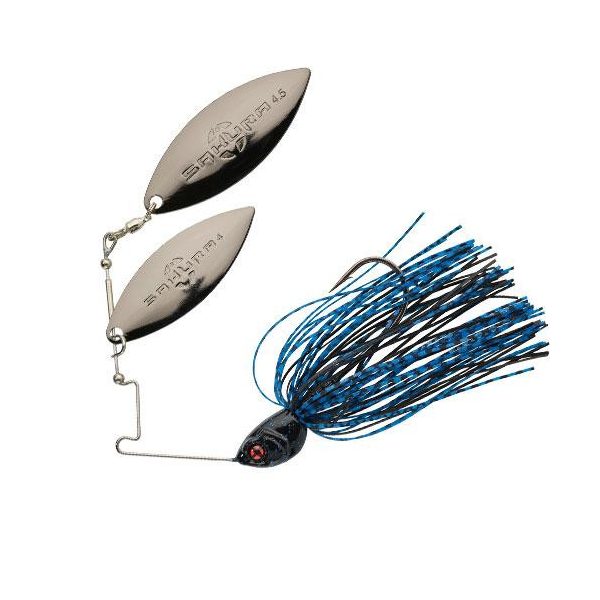 Sakura Cajun DW 14gr JC19 Spinnerbait - Schwarz Blau