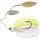 Sakura Cajun Spinnerbait DW Spinnerbait Jc2 (White & Chart) - 14gr