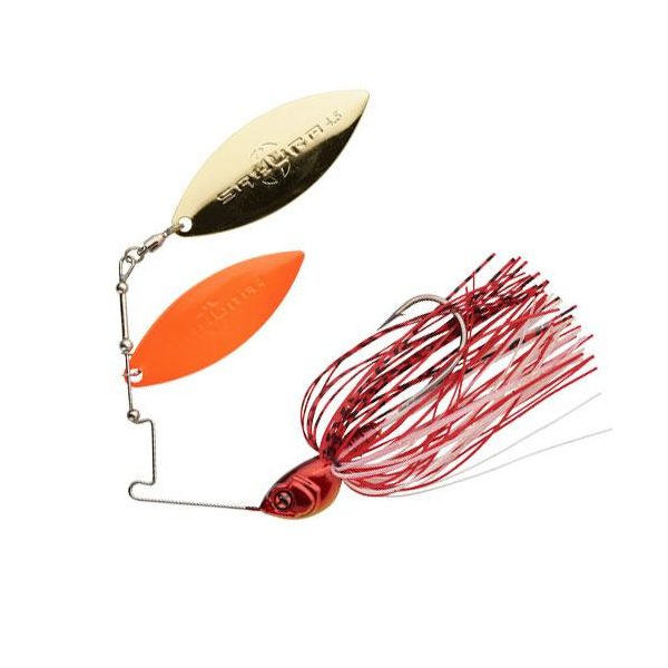 Sakura Cajun DW 14gr JC22 Spinnerbait - Frühlingsrot