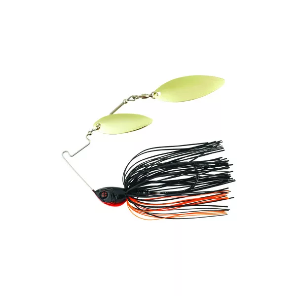 Sakura Cajun Spinnerbait DW Spinnerbait Jc5 (Black Jack) - 14gr