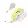 Sakura Cajun Spinnerbait SI Spinnerbait Jc2 (White & Chart) - 7gr