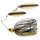 Sakura Cajun Spinnerbait DW Spinnerbait Jc14 (Black & Gold) - 21gr