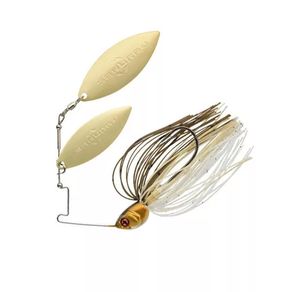 Sakura Cajun DW 21gr JC18 Spinnerbait - Goldglänzend