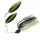 Sakura Cajun DW 21gr JC20 Spinnerbait - Schwarz Chartreuse