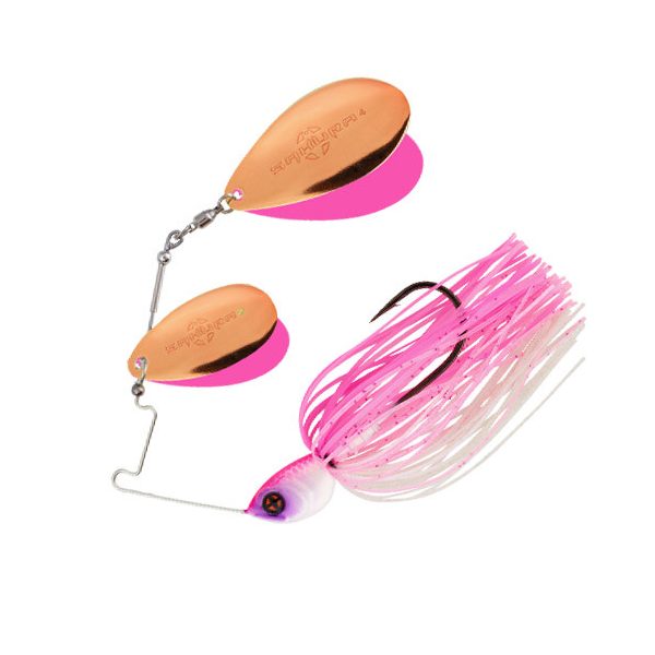 Sakura Cajun Spinnerbait DI Spinnerbait Jc10 (Kicker Pink) - 10,5gr