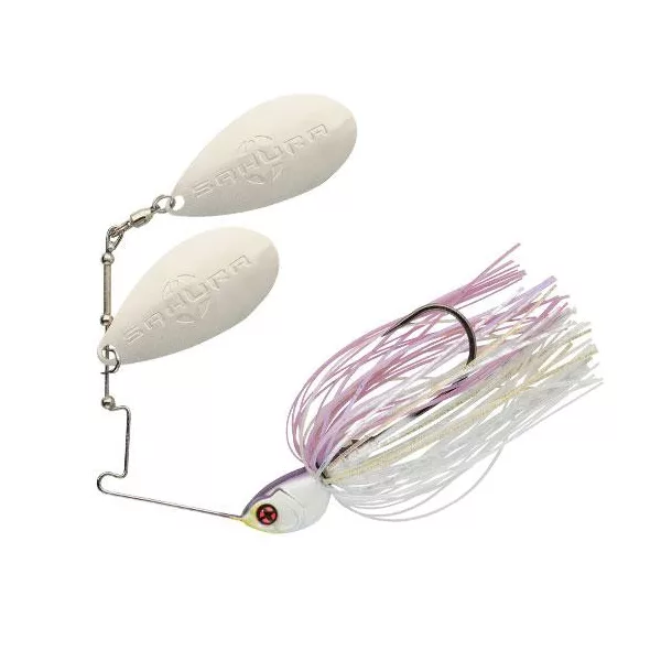 Sakura Cajun DI 17,7gr JC17 Spinnerbait - Lavender Shad