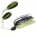 Sakura Cajun DI 17,7gr JC20 Spinnerbait - Schwarz Chartreuse