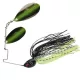 Sakura Cajun DI 17,7gr JC20 Spinnerbait - Schwarz Chartreuse
