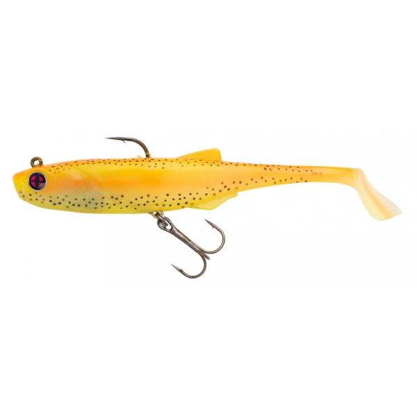 Sakura - JACKAX SHAD RIGGED 200 - 200MM - 74,5 G - AT (Albino Trout) - Blister x 1 - Gummiköder