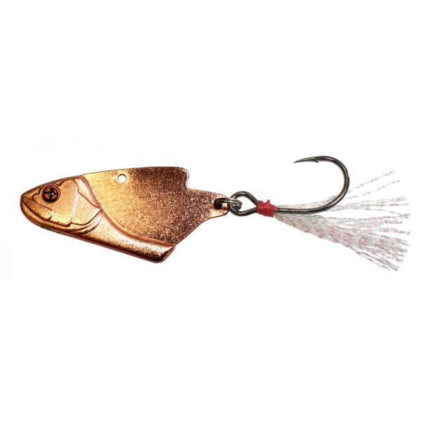 Sakura - MICRO SOUKOUSS BLADE 30 S - 30MM - 5G - MC (Metallkupfer) - Blade Kunstköder